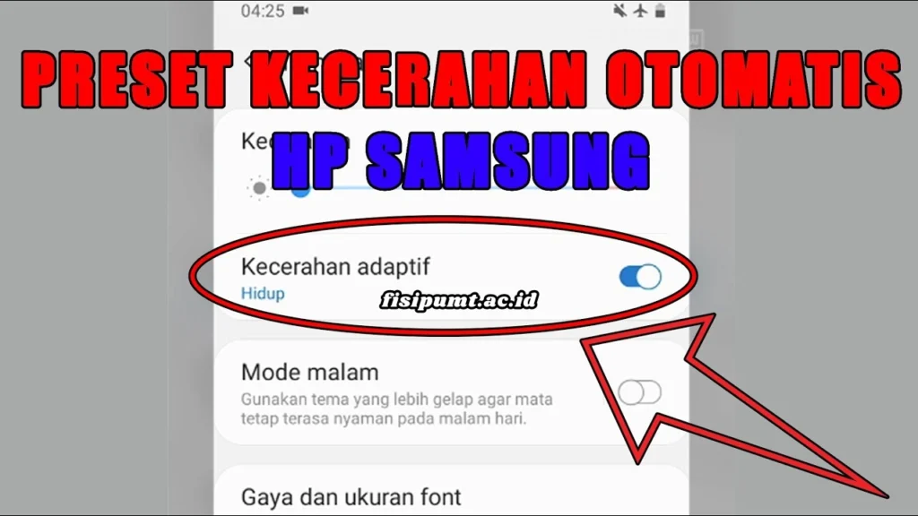 Cara-Mengatur-Cahaya-di-HP-Samsung