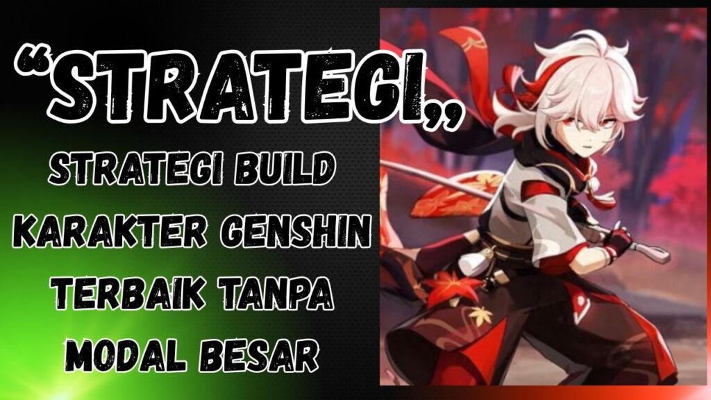 Build Karakter Genshin - surya123slot.vip