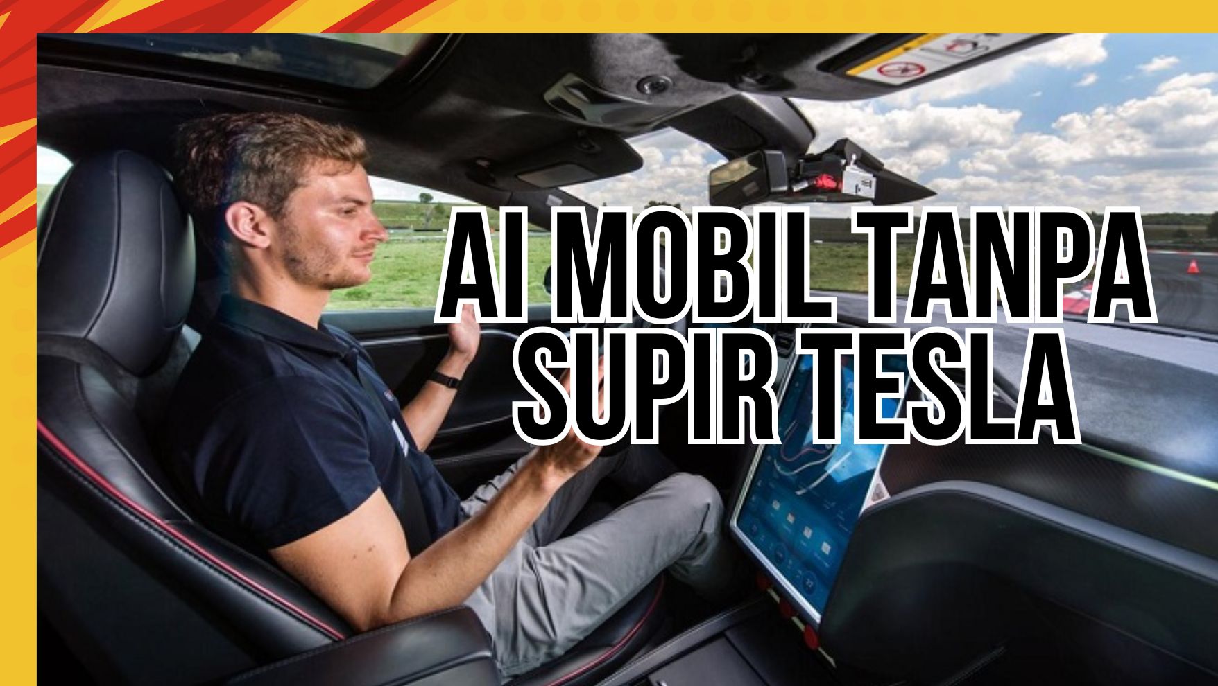 AI Mobil Tanpa Supir Tesla - fisipumt.ac.id